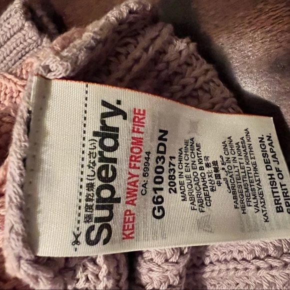 Superdry Color-block Nordic Knitwear - Picture 6 of 6